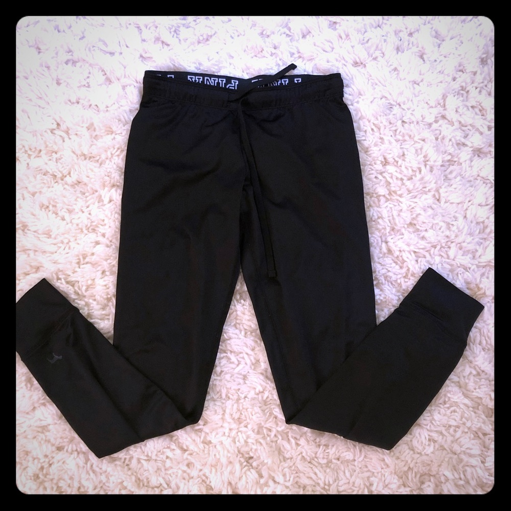 Victoria’s Secret “PINK” black joggers